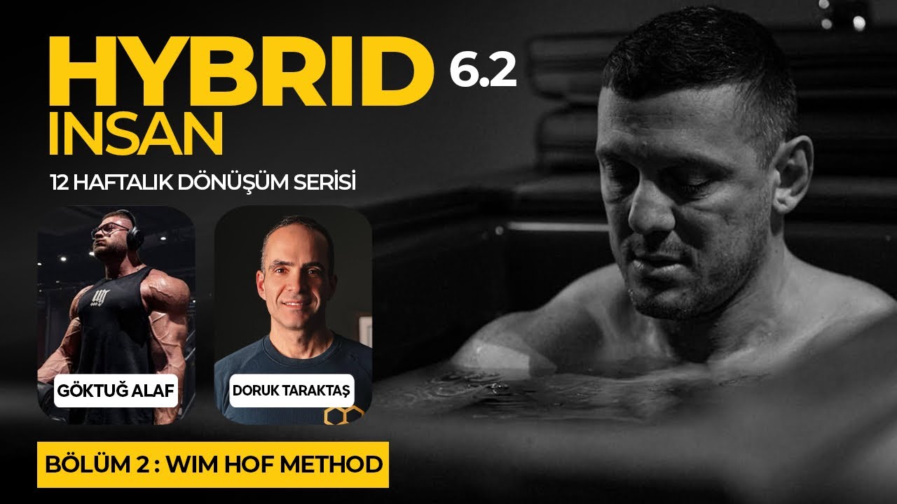 Wim Hof Method I 12 Haftalık Değişim w/ ​⁠​⁠@DorukTaraktas & ​⁠​⁠@gokalaf