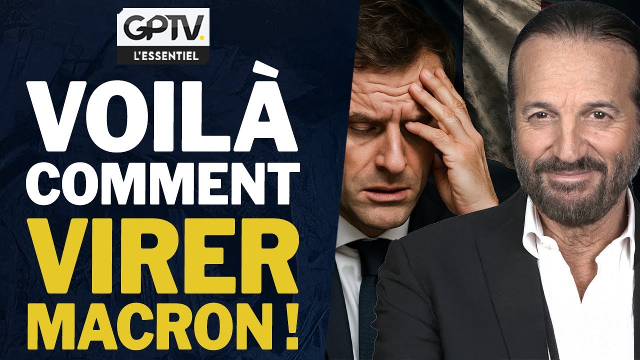 LALANNE A UNE SOLUTION POUR DESTITUER MACRON | GPTV L&rsquo;ESSENTIEL