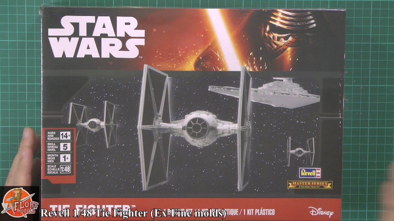 Revell - Fine Molds 1/48th Tie Fighter review