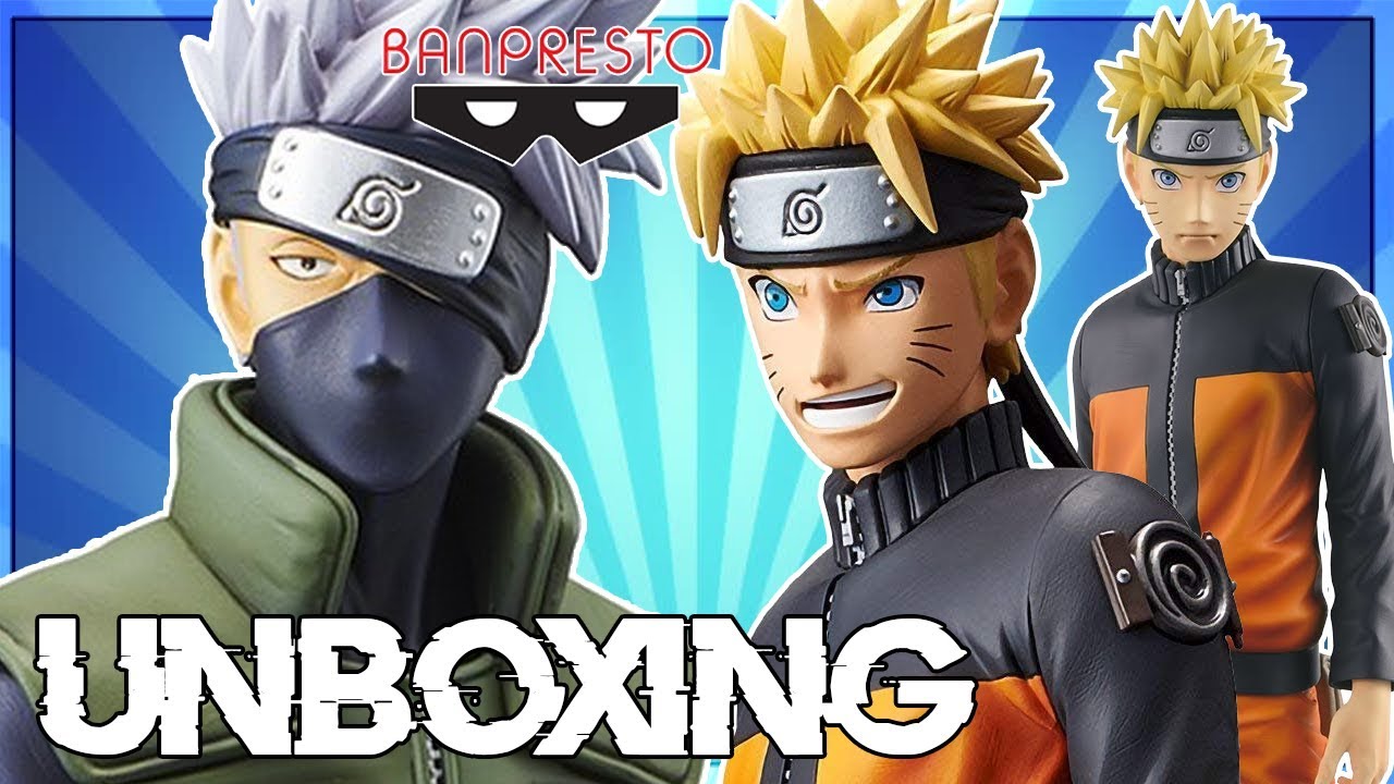 UNBOXING NARUTO & KAKASHI GRANDISTA BANPRESTO !! 😭 (Epic Fail)