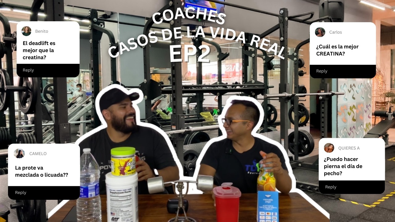 💬 COACHES: CASOS DE LA VIDA REAL: Consejos para durar más en el CARDIO