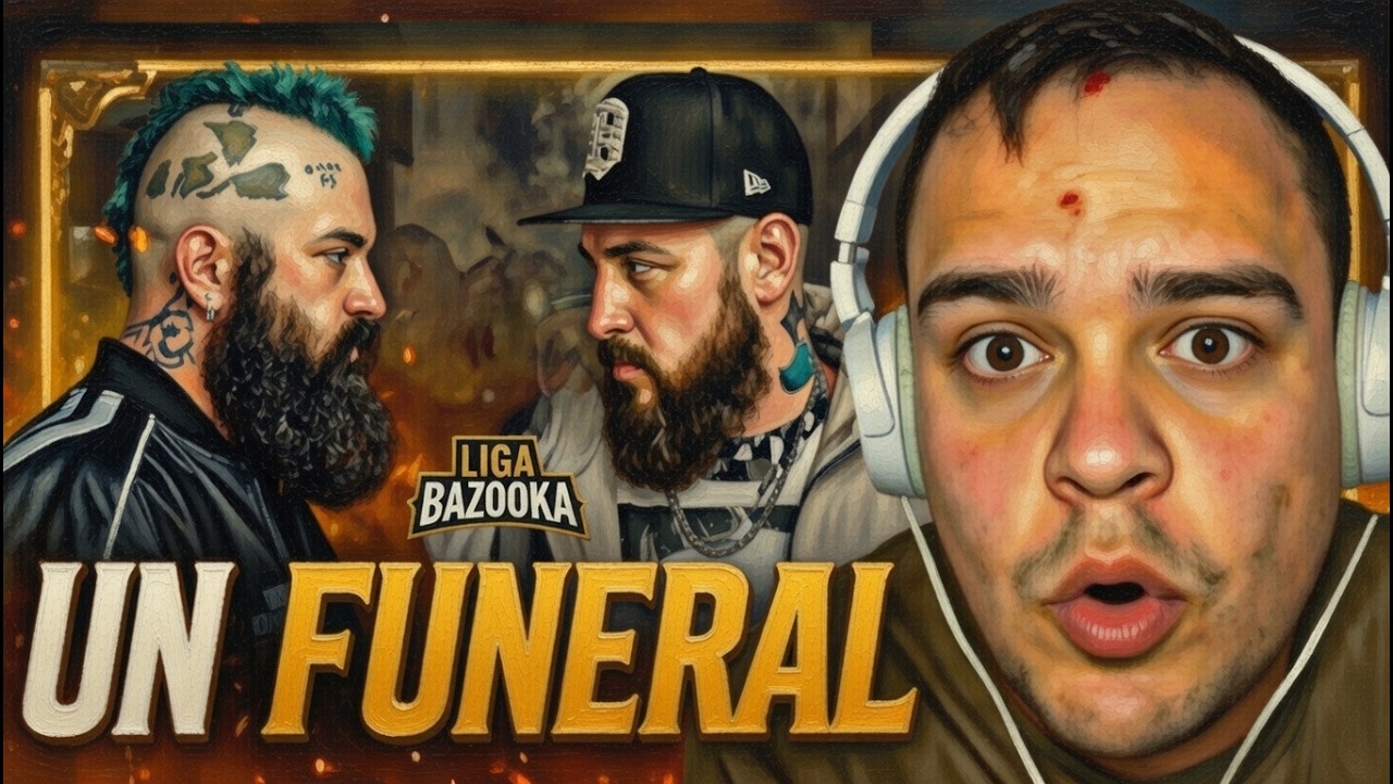 CHILI PARKER vs DANGER I CUANDO LOS ÁNGULOS GANAN I REACCIÓN BAZOOKA MX