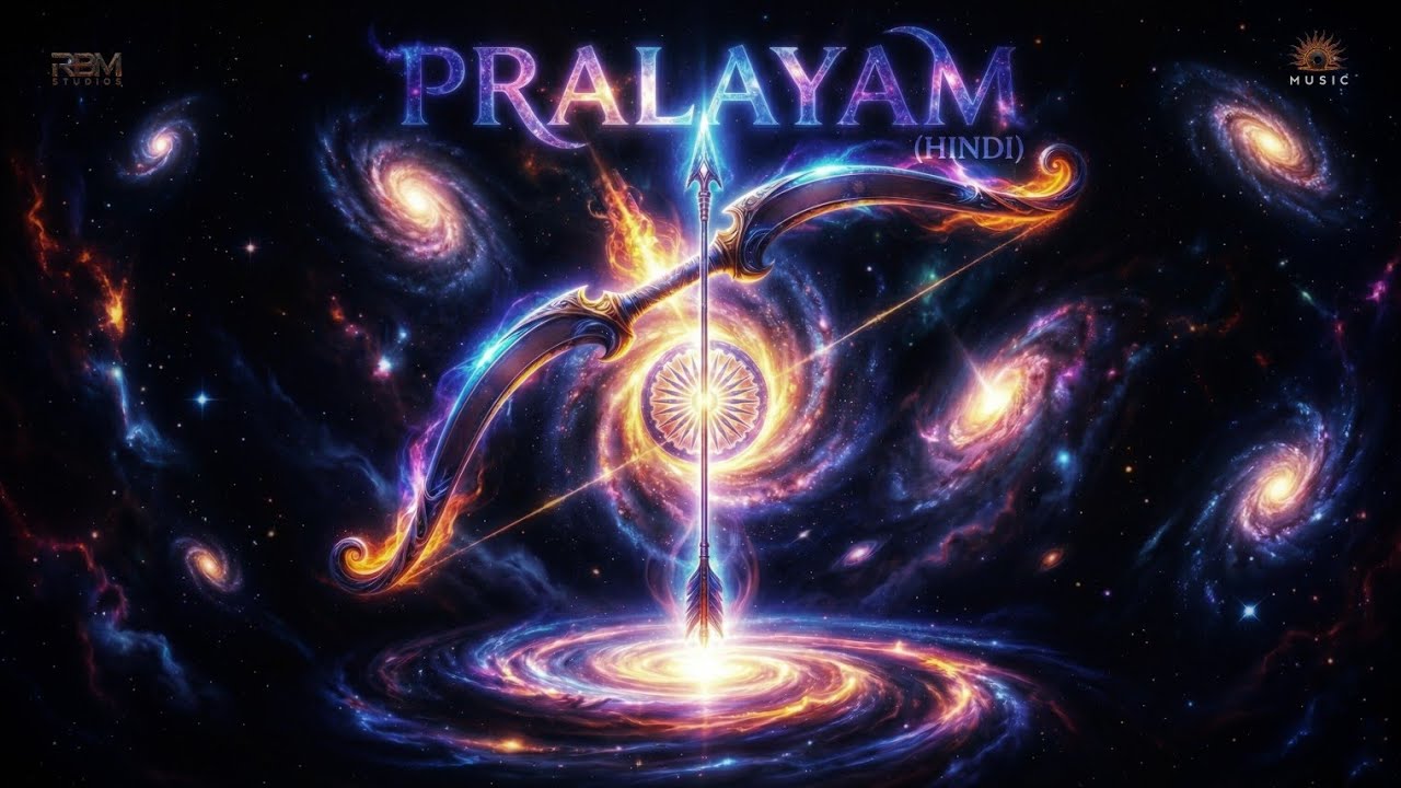PRALAYAM (Hindi Audio) | Divine Music India | RBM Studios | Official Music Audio 2026