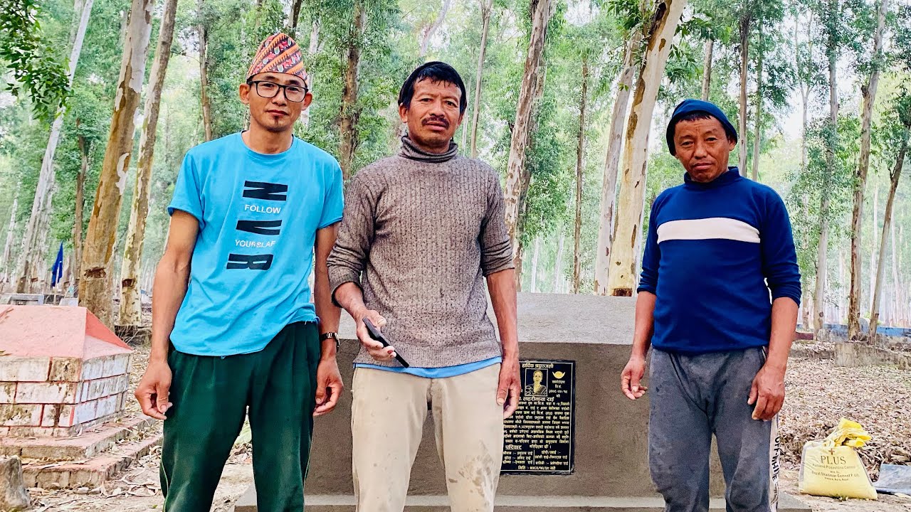 Family Vlog-2, Cemetery 