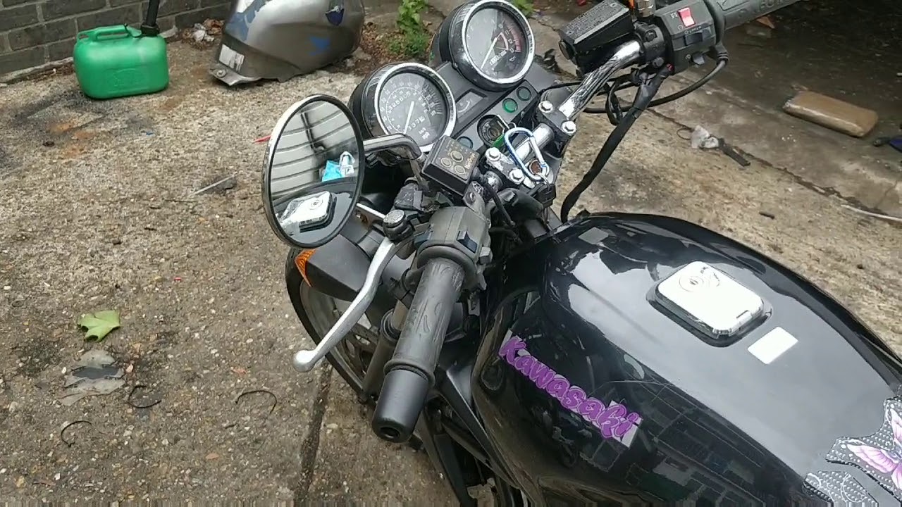 Kawasaki er5, restore, PART 7