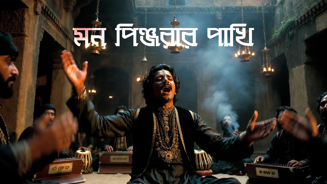 মন পিঞ্জরার পাখি  | Mon Pinjorar Pakhi | Divine Qawwali Beats