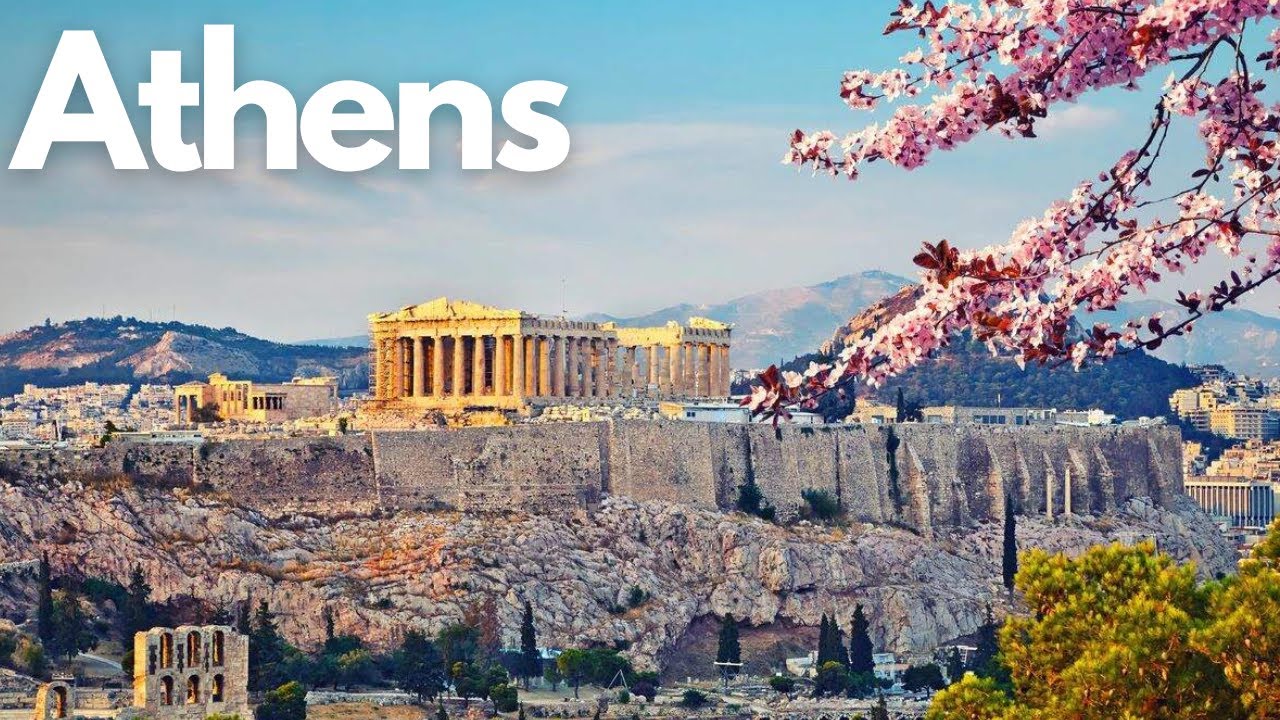 Discover Athens: Relaxing Aerial Escape