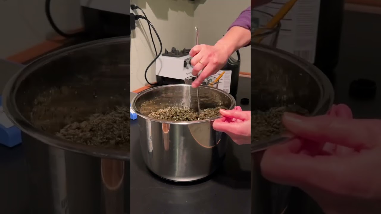 How I make my full-spectrum CBD oil with hemp flower