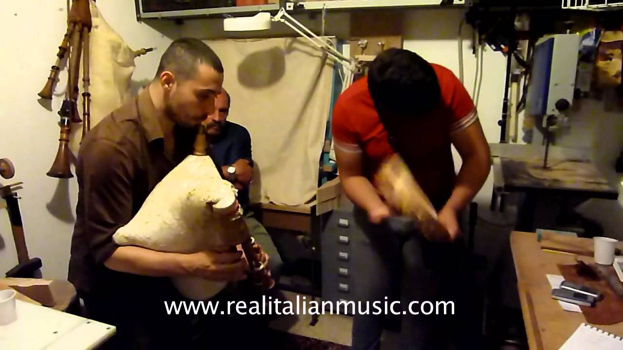 Calabria - Mimmo Morello - Zampogna 3