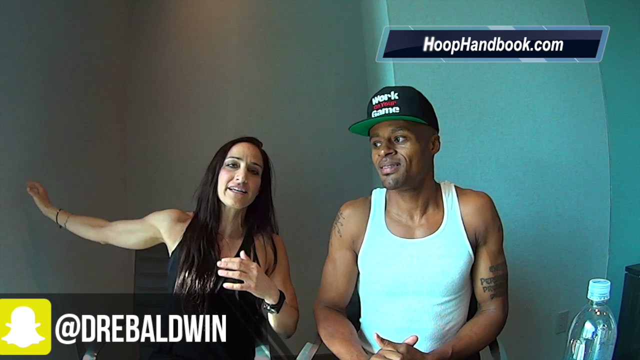 Flexibility & Stetching Tips For Basketball Players | Dre Baldwin