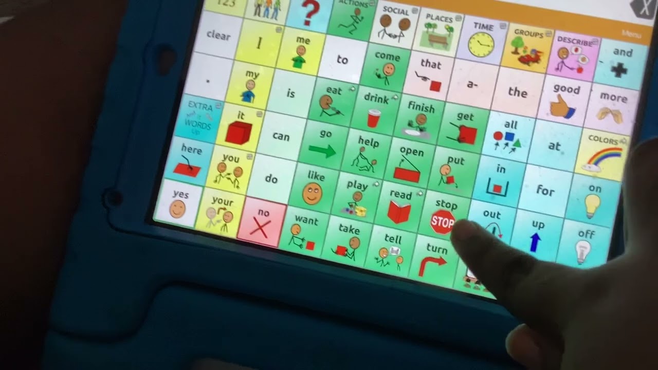 TouchChat App Walkthrough WordPower 60 Devices 2025 IPad & IPhone and more Devices (2025)