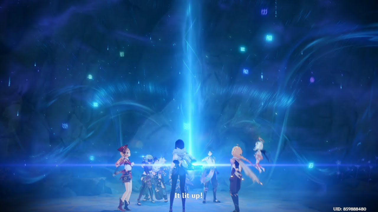 Xiao Saves Everyone, Zhongli Saved Him - Perilous Trail Quest (Cinematic Scene)