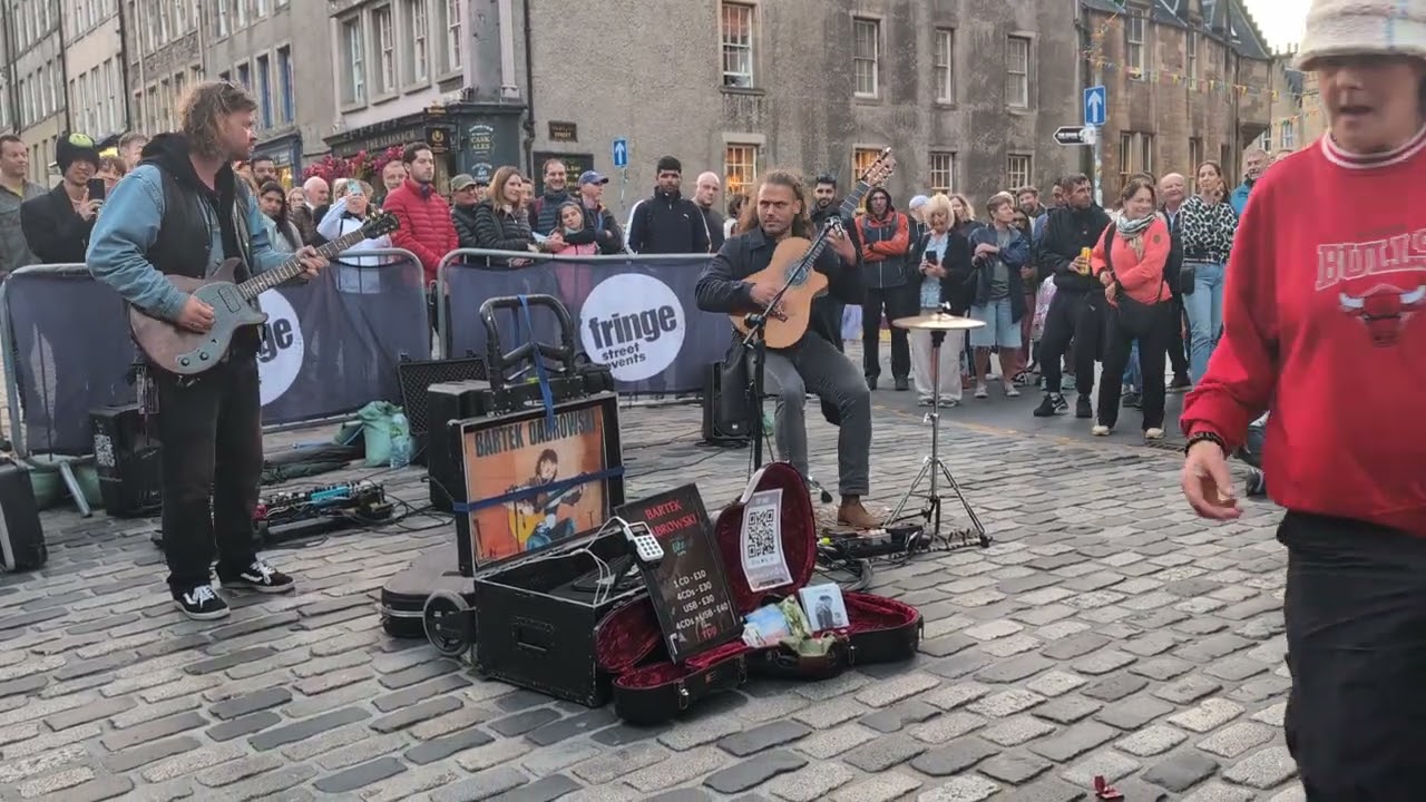 Bartek Dabrowski - Wake Up - feat. The Journey-Man, at Edinburgh Fringe Festival
