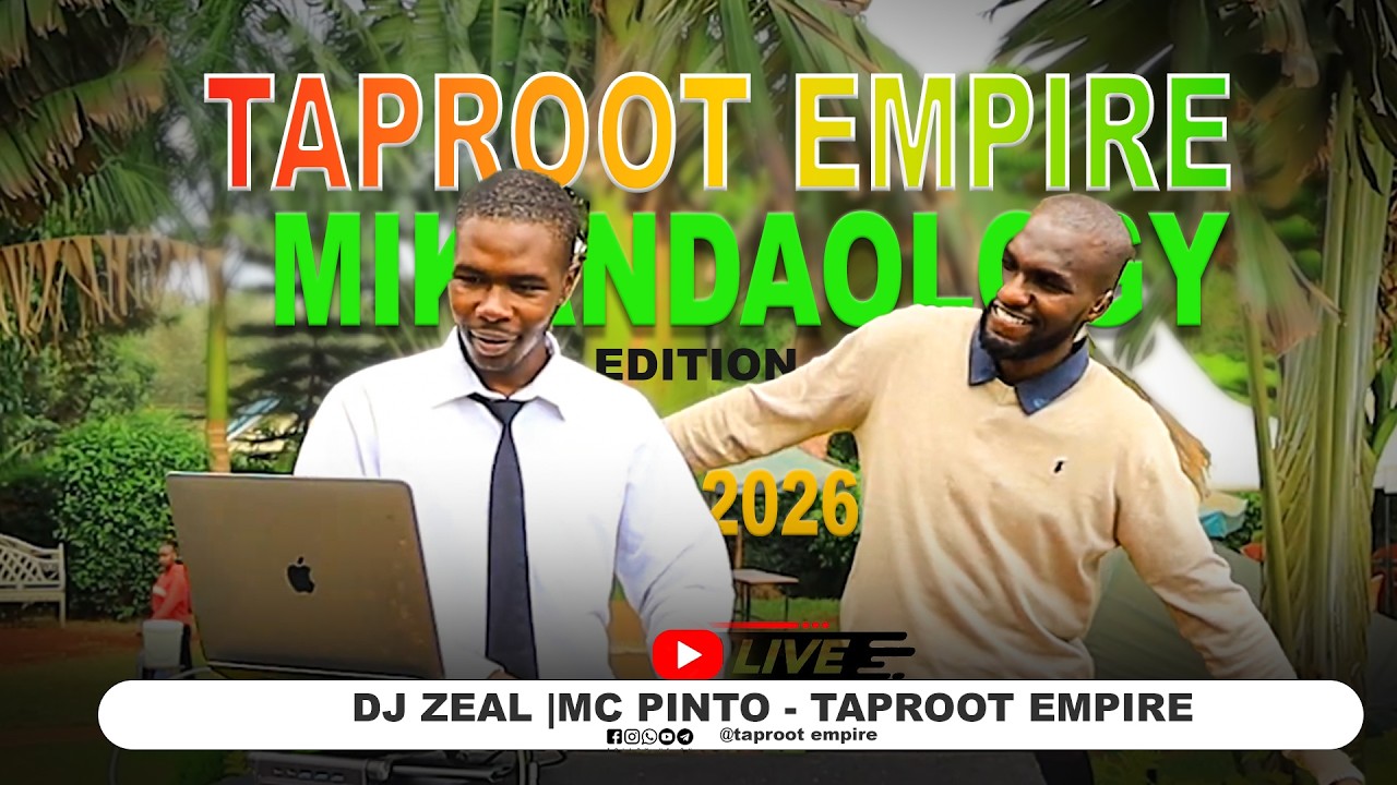 DJ ZEAL FT MC PINTO REGGAE MIX 2026 MIKANDA OLOGY - TAPROOT EMPIRE