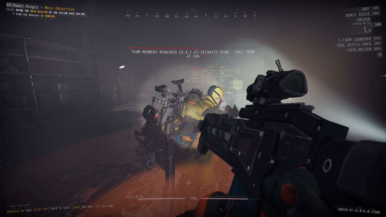 R6D3 PE speedrun 34:55