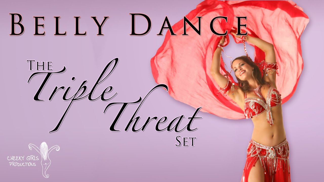 The Triple Threat Set - Belly dance choreography with Michelle Joyce