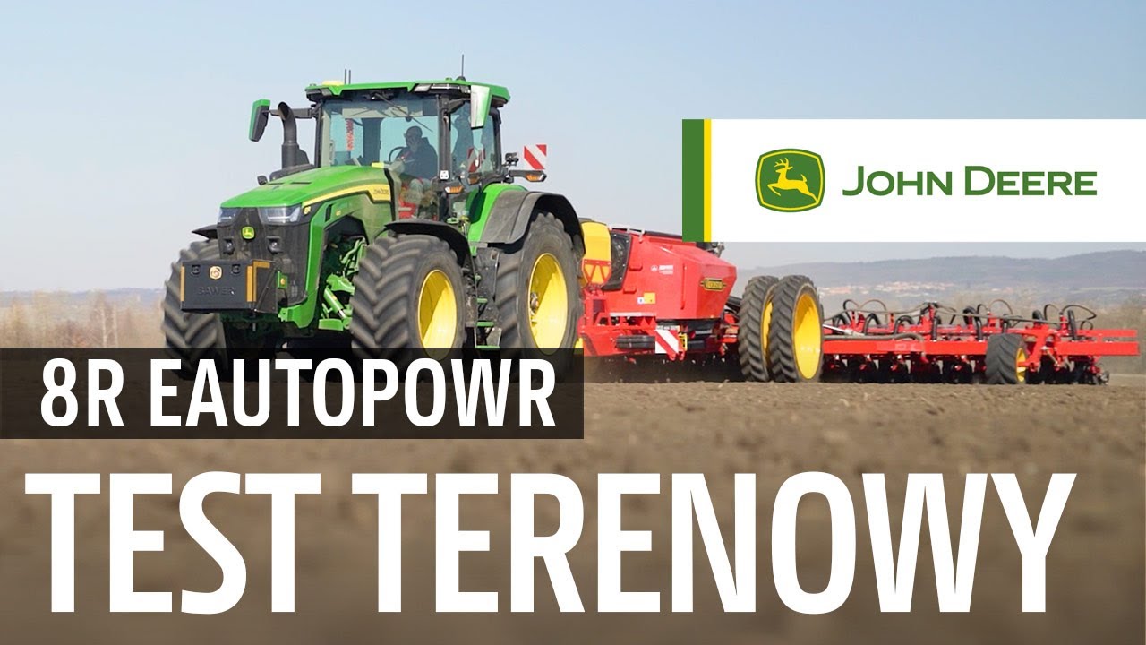 John Deere 8R 410 z eAutoPowr w akcji: Doświadczenia klient&oacute;w