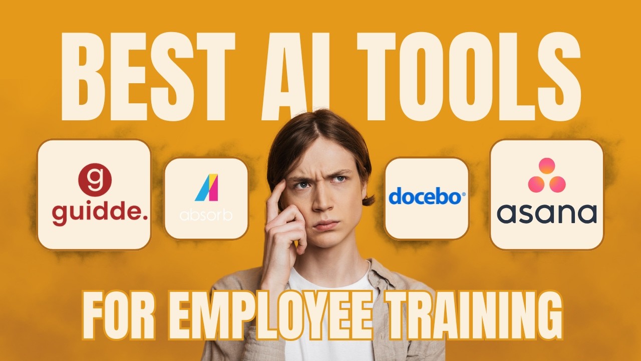 Best AI Tools for Employee Training
