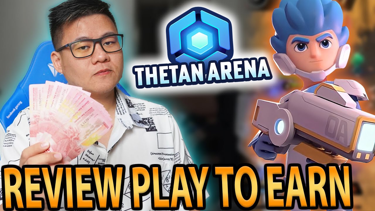 REVIEW GAME NFT PENGHASIL UANG CRYPTO, MIRIP MOBILE LEGENDS - THETAN ARENA