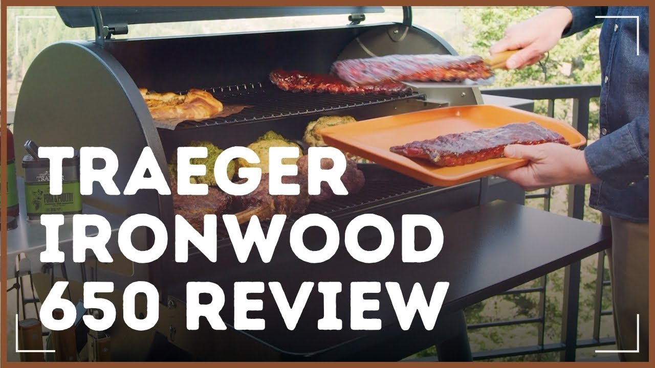 Traeger Ironwood 650 Review!