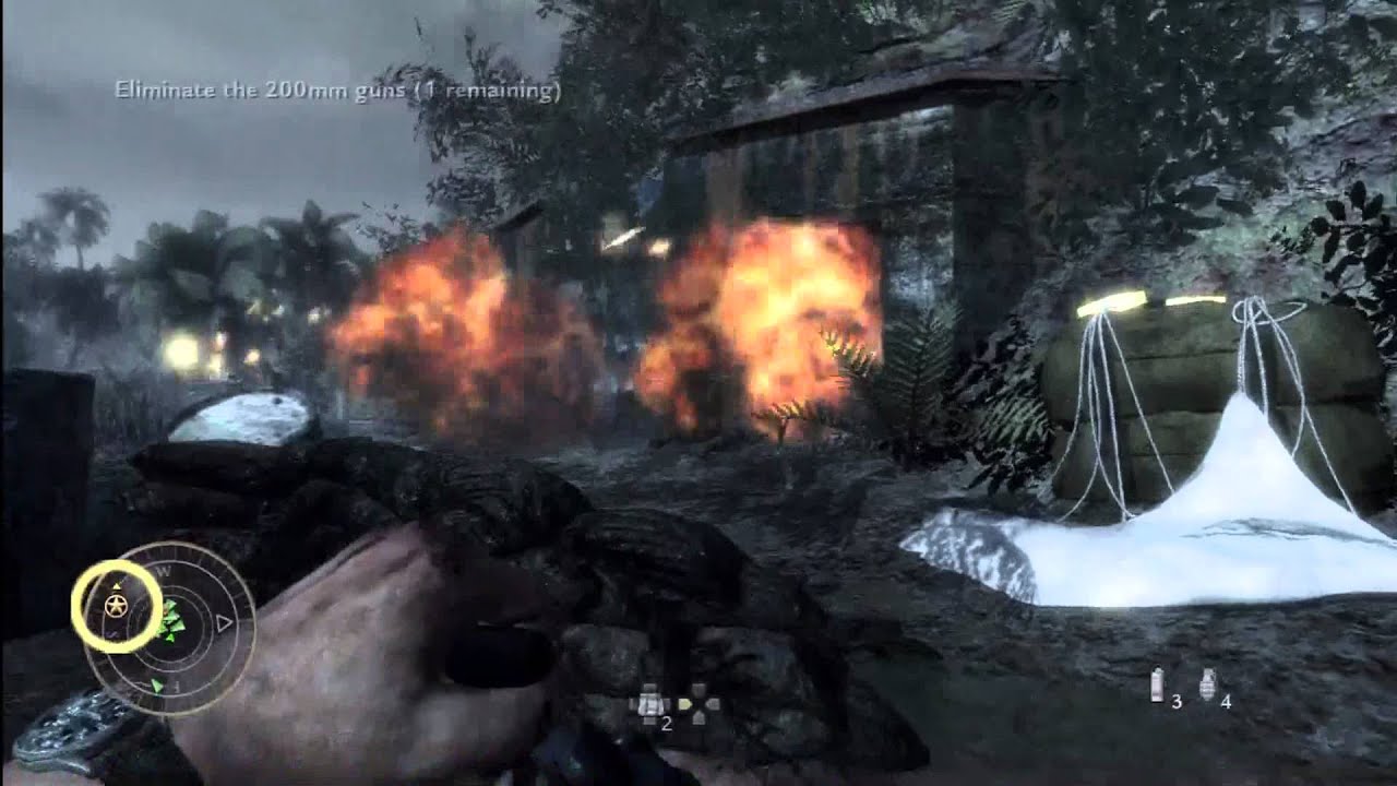 Call of Duty: World at War - Campaign - Blowtorch and Corkscrew