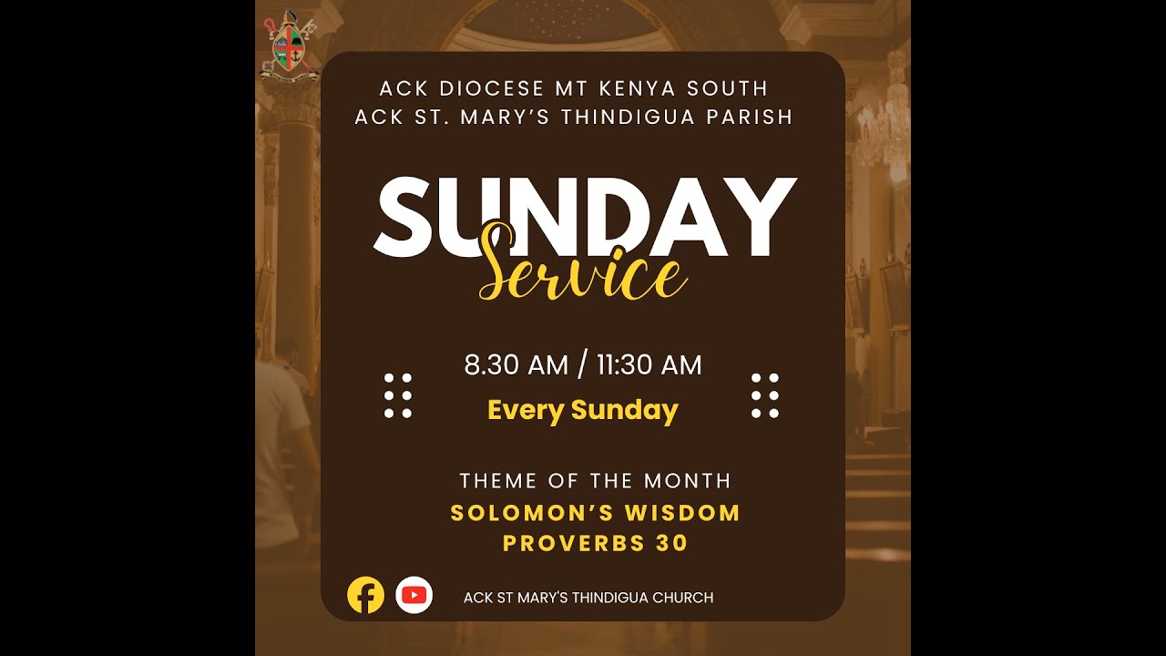 15th  February - English  Service