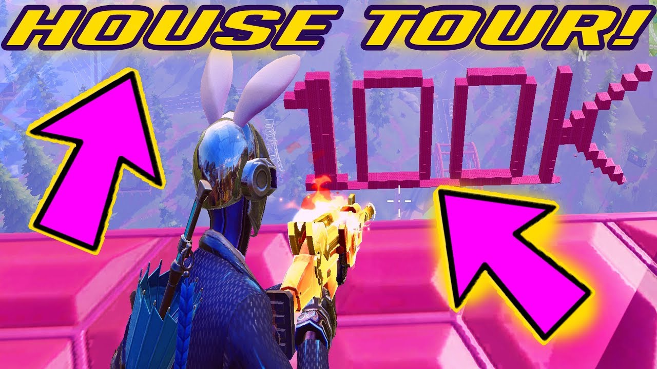 N1KE DOES A HOUSE TOUR FOR 100K SUBSCRIBERS! (THANK YOU!)