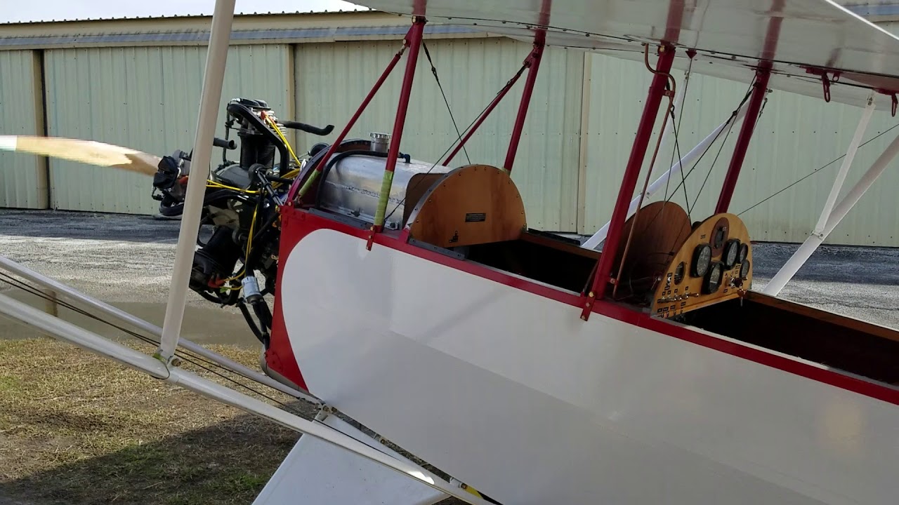Pietenpol with Verner 5Si