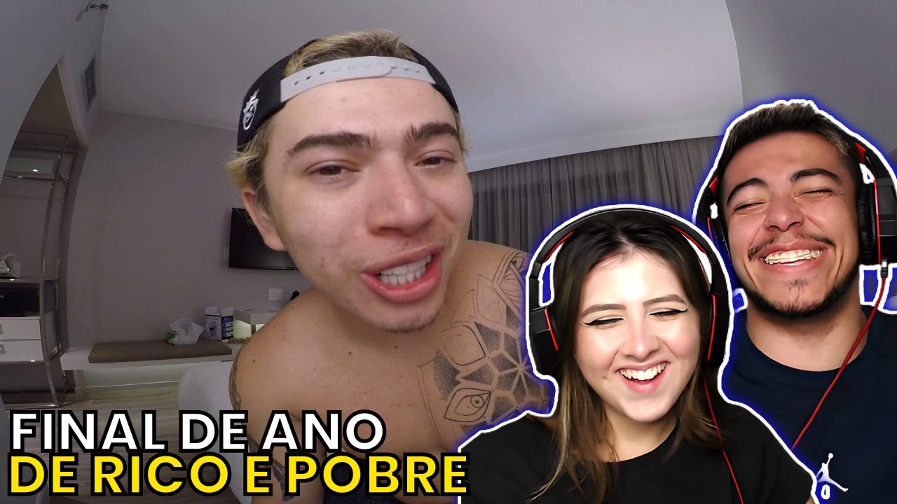 (WHINDERSSON NUNES) FINAL DE ANO DE RICO E DE POBRE | REACT