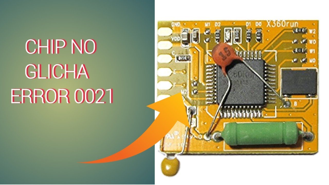 ❌NO GLICHA EL CHIP❌ ERROR 0021 XBOX 360 CORONA