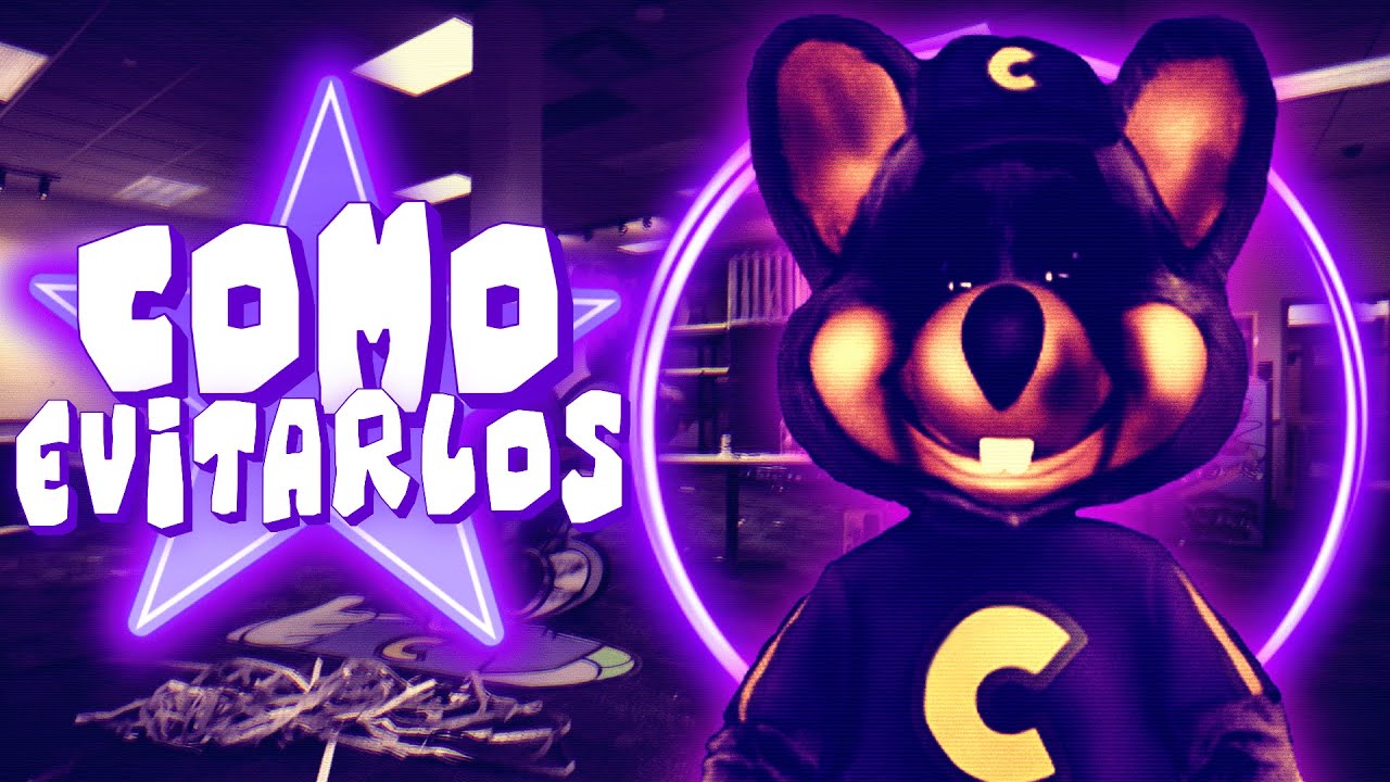 Como Evitar a los Animatronicos de Five Nights at Chuck E Cheese's - Revived