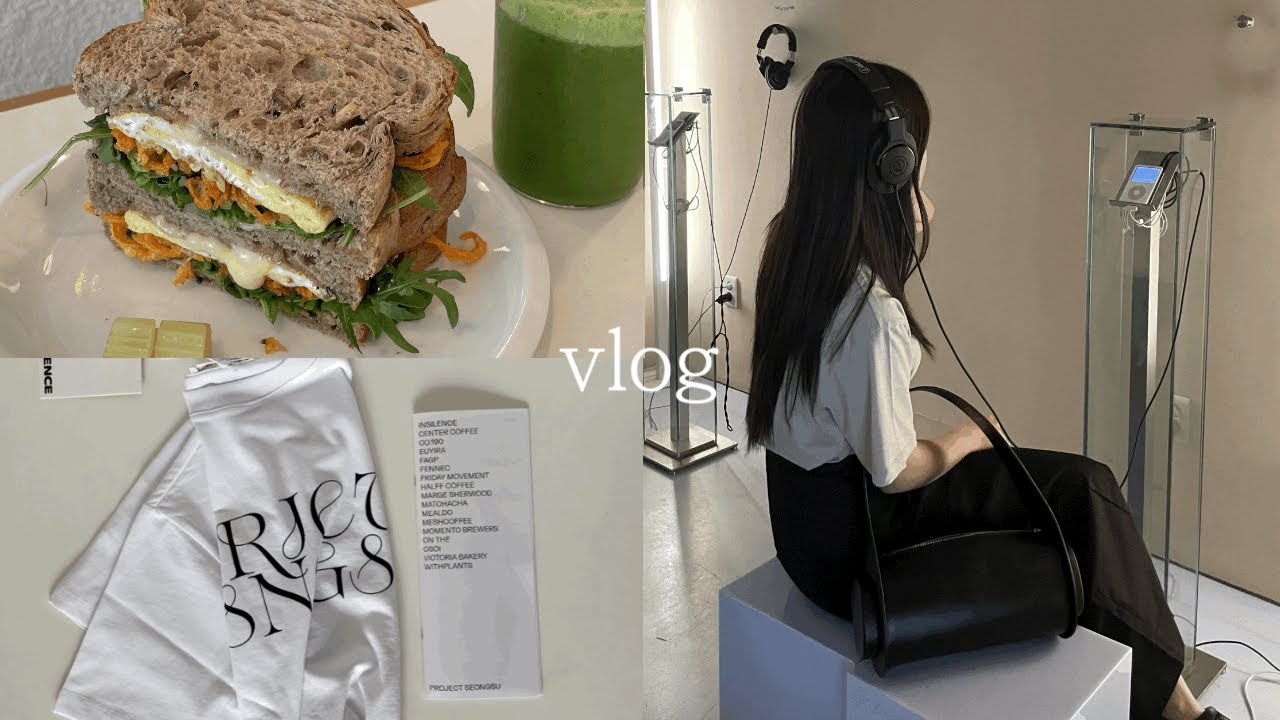 [Vlog] 여름 패션하울, 데일리룩, 여름룩북, 여름코디추천, 일상브이로그, 쇼핑하울, 언박싱, 원피스, 르메르범백, 코스, 인사일런스, 포이어, 블루브릭, 아호르, 아초이