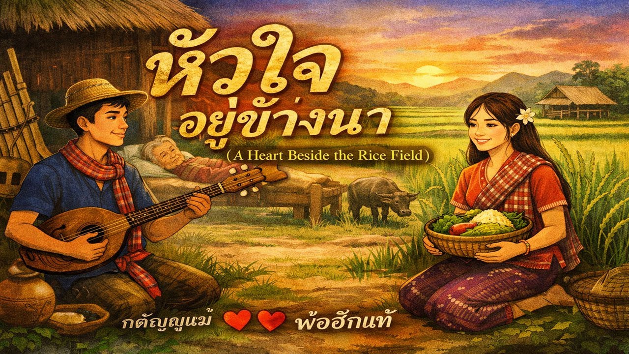 หัวใจอยู่ข้างนา | Mor Lam เพลงเรื่องจริงของความรักและหน้าที่ | Official Video