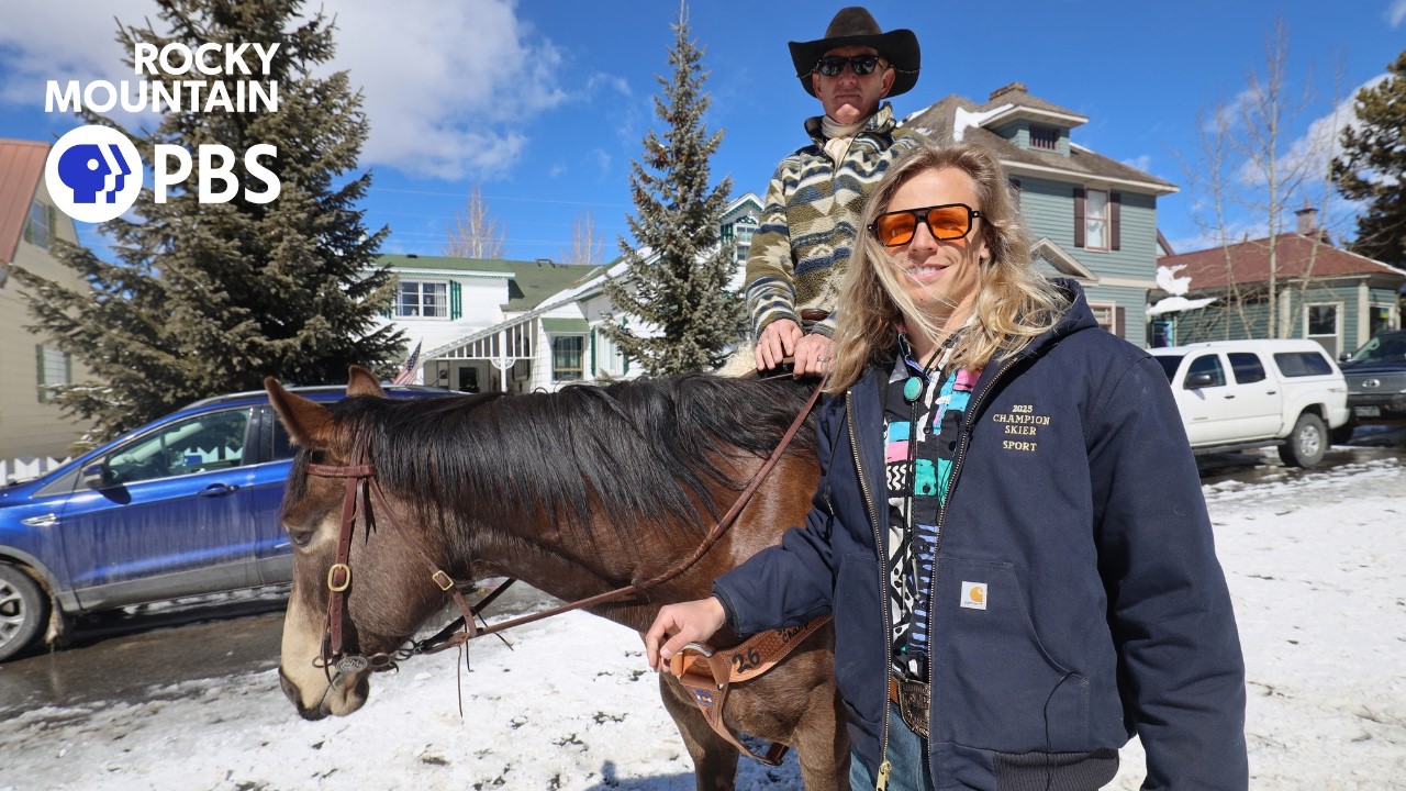78 years of Ski Joring in Leadville