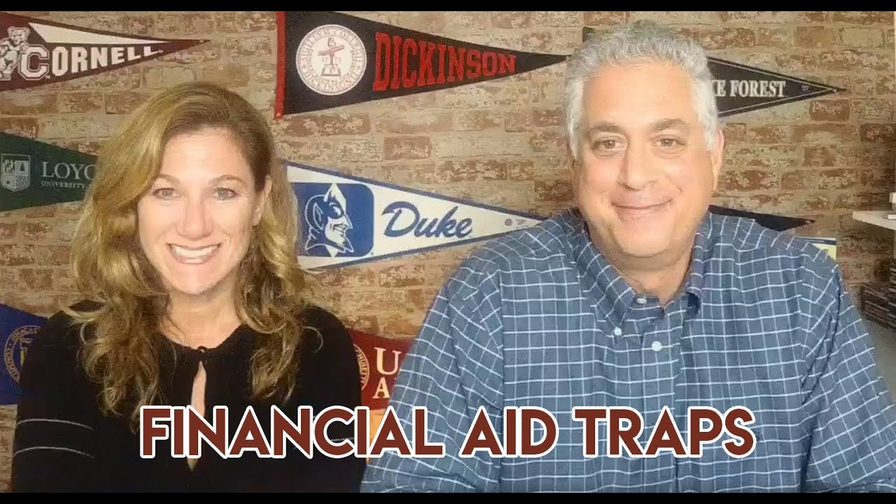 College Talk Tuesday — Financial Aid Traps