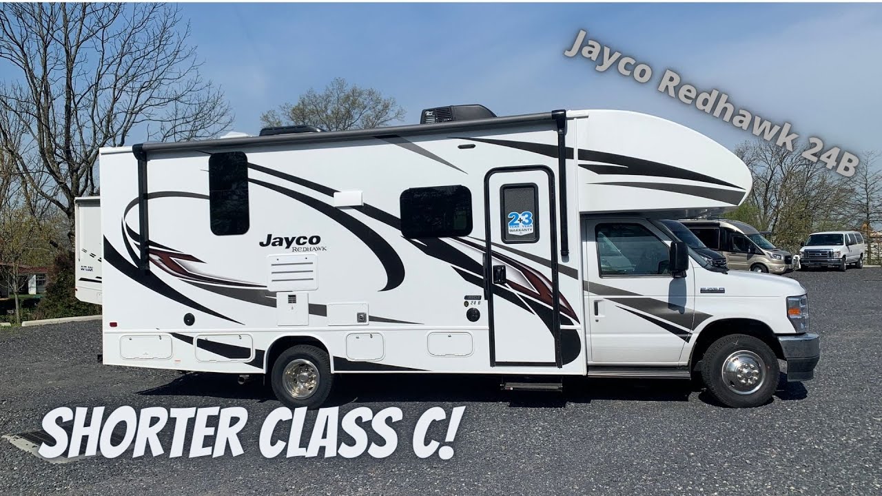 2021 Jayco Redhawk 24B! Smaller Class C RV