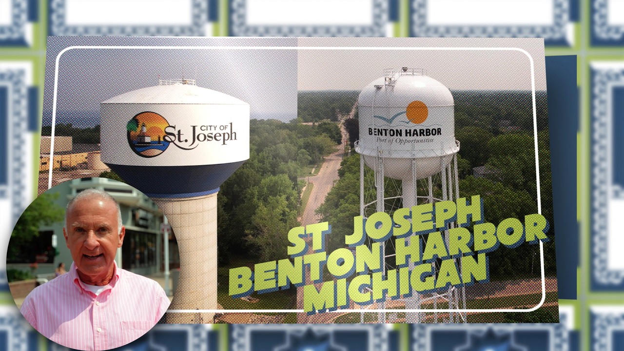 Episode: St. Joseph & Benton Harbor, Michigan | John McGivern's Main Streets