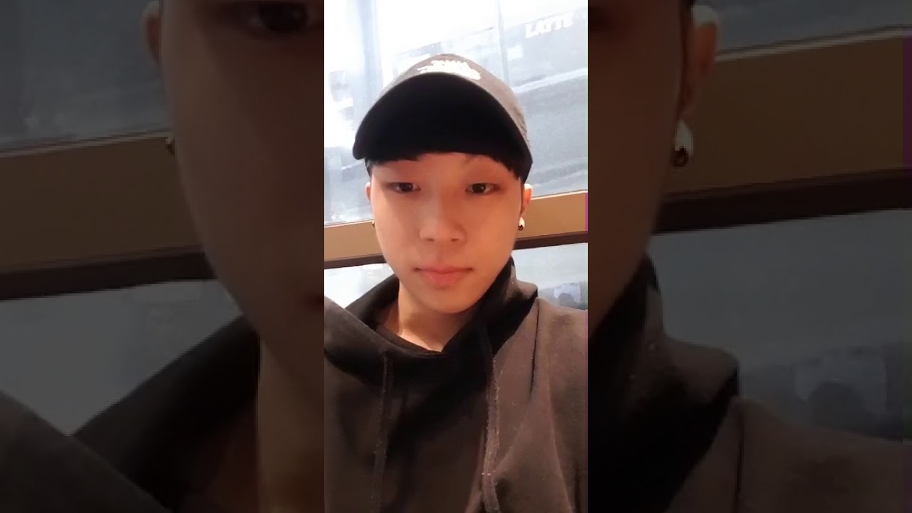 180413 김건우 인스타 라이브