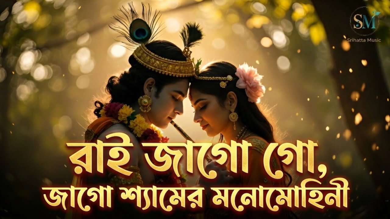 রাই জাগো গো | জাগো শ্যামের মনোমোহিনী | হৃদয়স্পর্শী রাধা কৃষ্ণ ভজন | Raai Jago Go Kirtan 2026
