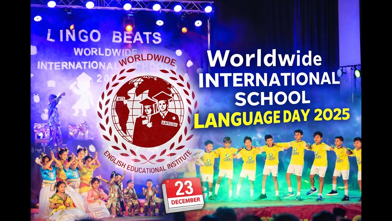 Worldwide International School Language Day 2025 - Lingo Beats