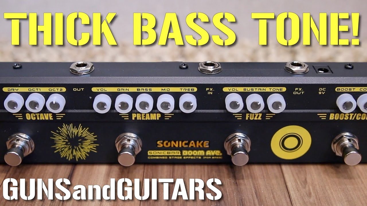 SANSAMP KILLER!!! (Sonicake BOOM Ave.) Full Review + DEMO