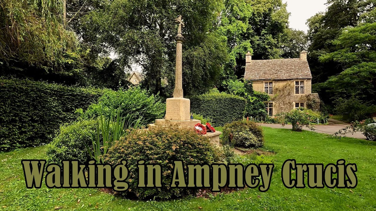 Walking in Ampney Crucis