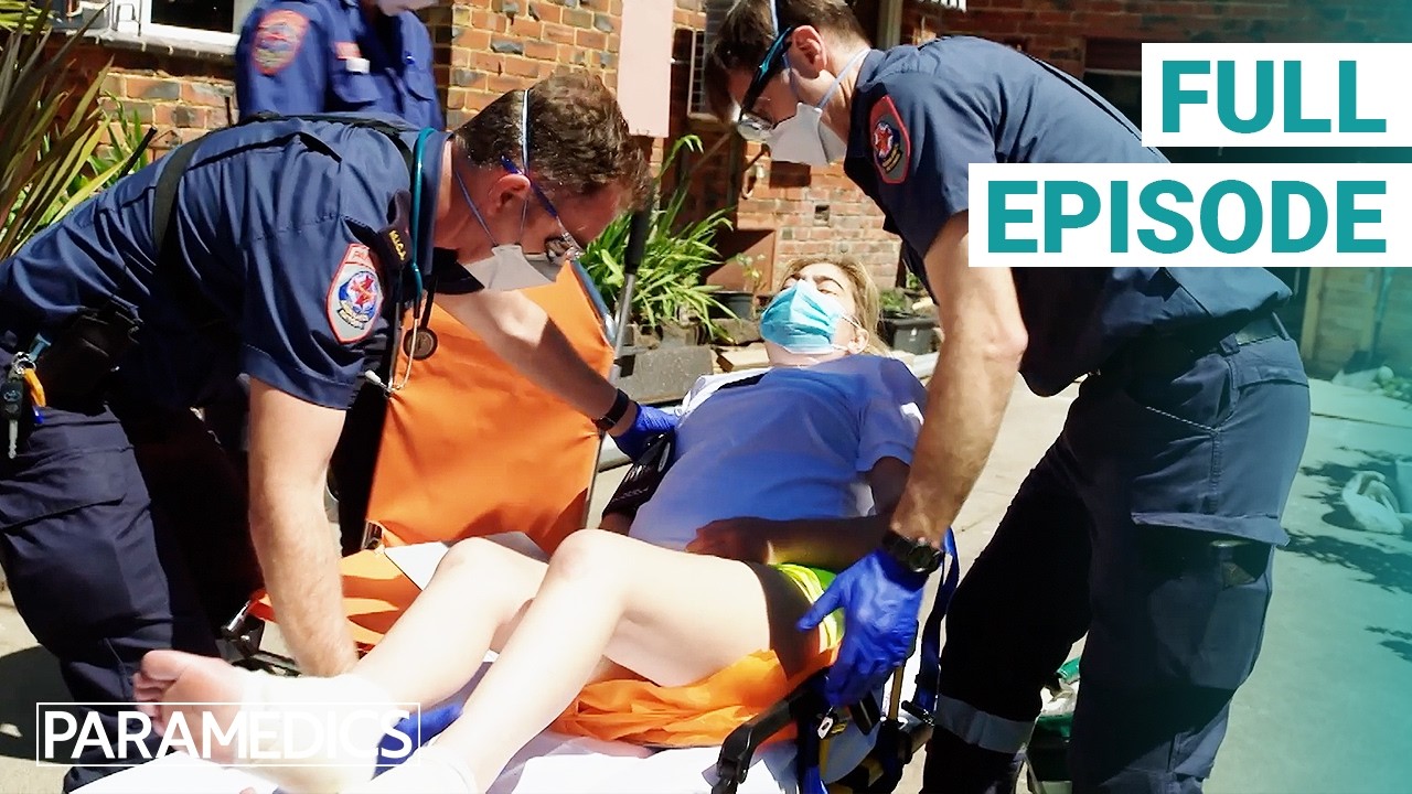 Diabetic Woman Is Slipping Into Coma | Paramedics Season 3 Episode 4
