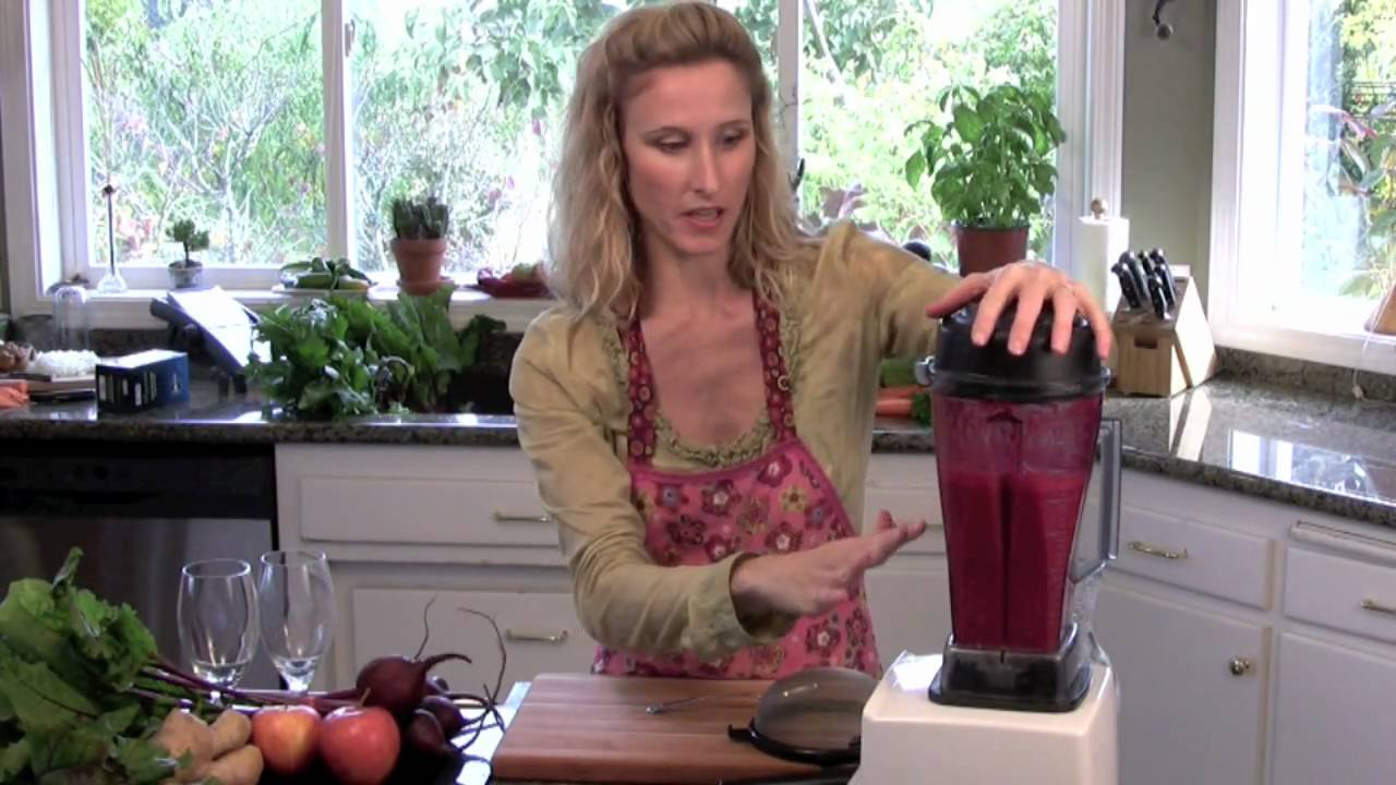 Unlock the Power of Raw Food: Try This Ginger Beet Juice Recipe Today!