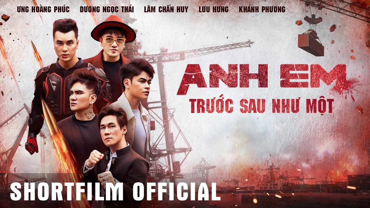 Anh Em Trước Sau Như Một [ Phim Ngắn ] - Ngũ Hổ Tướng |🔥 Phim Hot Mới Nhất 2025