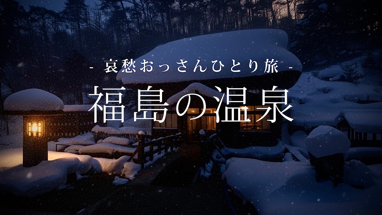 【福島】福島の温泉｜哀愁おっさんひとり旅 Vol.210