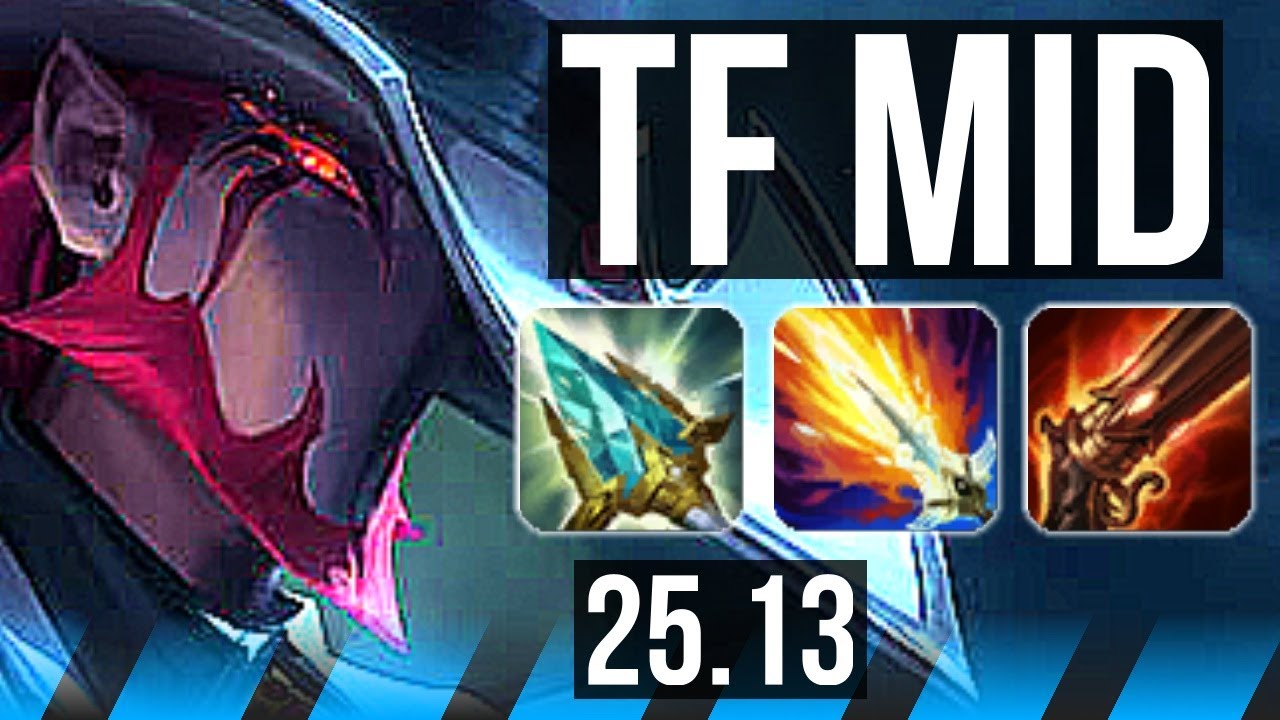 TWISTED FATE vs YASUO (MID) | 5/1/15 | KR Master | 25.13