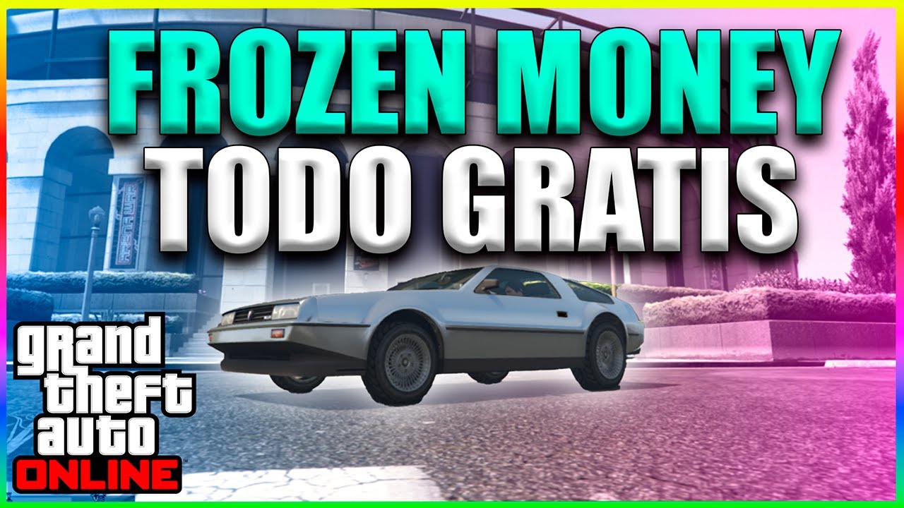 COMO HACER FROZEN MONEY EN GTA ONLINE PS4 & XBOX ONE 
