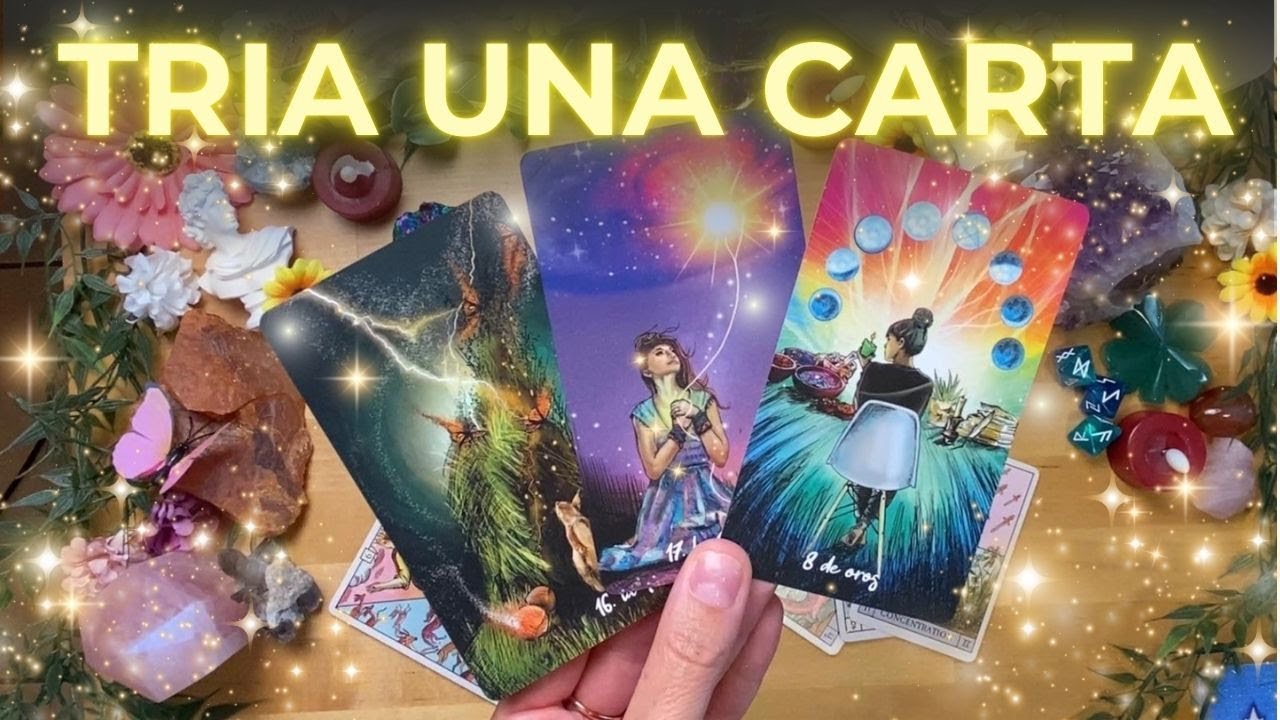 ✨🦋 TRIA UNA CARTA: Missatges del 22 al 28 de Setembre