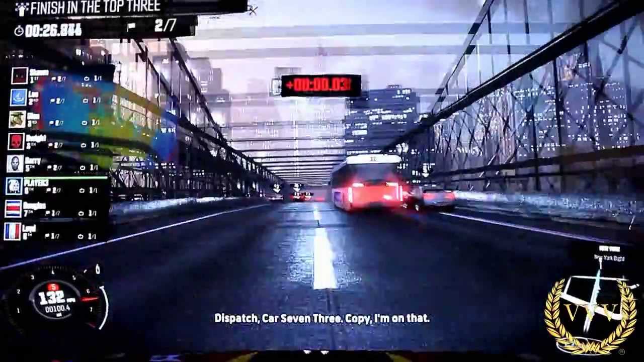 The Crew - Gameplay E3 2013